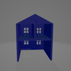 01.png Fichier STL maison peppa・Modèle imprimable en 3D à télécharger