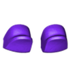 L2_R2_None_imprinted_xile6.stl Dual Sense Controller Face buttons and L1/R1 L2/R2 buttons (playstation 5)