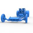 54.jpg Dragster à moteur frontal Diecast avec double V8 suralimenté Échelle 1:25