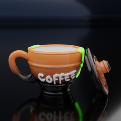 0001.png Fichier STL Moule à café toxique Halloween・Idée pour impression 3D à télécharger