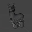 Preview_03.jpg My Little Cha Cha the Llama Pony (Miniature Version)
