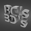 BCs3Ds