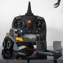 DSCN3707.JPG Free STL file Mini Track Loader RC - Version 1 Million and 1 - Spektrum・3D printing design to download