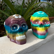 front2.png FRIDA KAHLO SUGAR SKULL 3D MODEL