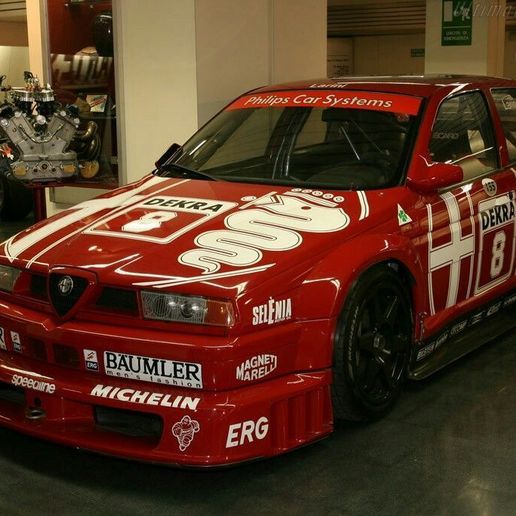👽 Alfa Romeo 155 V6 1/10 Body・ STL File for ・Cults