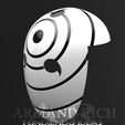 1.jpg Archivo STL MASCARA BLANCA DE OBITO, NARUTO・Objeto de impresión 3D para descargar, ArmandRich