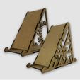 Phone-Holder-Set-8-4.jpg Mobile Phone Stand Holder SVG Laser Cut Files Templates (V8)
