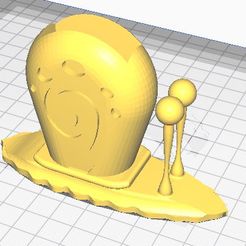 gary-1.jpg STL file Gary Bob Sponge Sponge Squeege Drainer with drainer・Model to download and 3D print