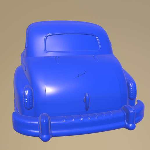 a2005.png ZIS 115 1946 printable car in separate parts