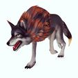 LLLLLL.jpg WOLF DOG WOLF - DOWNLOAD WOLF 3d Model - ANIMATED for blender-fbx-unity-maya-unreal-c4d-3ds max - 3D printing WOLF DOG WOLF WOLF