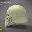 Kyloren-newfire-mesh.602.jpg The Kylo Ren helmet destroyed - Star Wars