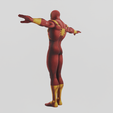 Renders0015.png IRon Spiderman Spiderman Spiderverse Lowpoly Textured