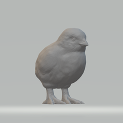 1.png STL-Datei Küken 3D-Druckmodell・3D-druckbares Modell zum herunterladen