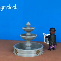 s-l1600.jpg STL file VICTORIAN FOUNTAIN MINIATURE DOLLHOUSE MINIATURE FIGURES SCALE PLAYMOBIL・3D print design to download
