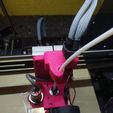 photo5422638649675196690.jpg Funnel mount and bowden tube guide for Anet A8 e3d v6 Bowden Print Carriage Redux by  dldesign