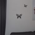 papi.jpg Wall butterfly decoration
