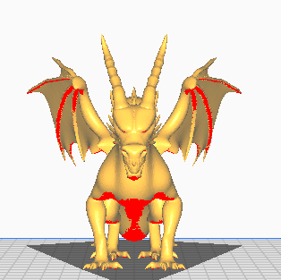 MEDIEVAL DRAGON – фантастический дракон для 3D-печати