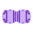 FilamentDustCleanerFilter_5x2.stl Filament Dust Cleaner Filter