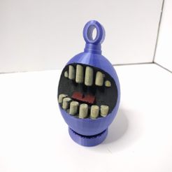 IMG_20191208_162755.jpg 3D-Datei FHW: Das Monster Ball Yule Ornament kostenlos・Design für 3D-Drucker zum herunterladen