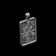 Screenshot-2025-06-24-203436.jpg Heart Jack playing card pendant light 3D print model