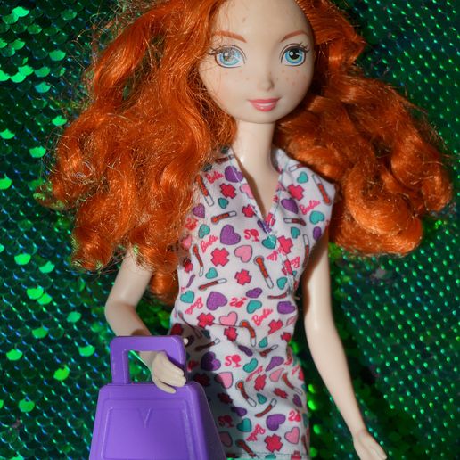 DSC09329.JPG Doll Purse for Barbie Sized Dolls