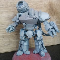 1.jpg STL file Thanatar Siege-Automata(plasma mortar)・3D printing idea to download