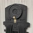 TRAIN ENGINE SWITCH PLATE FRONT 1.jpg TRAIN ENGINE LIGHT SWITCH COVER