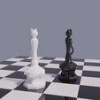 12.jpg Cat Chess pawn