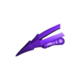 Robotic Wraith Claw 7 R.stl Robotic Wraith