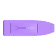 Mikul-EXT-hull.stl Mikul - simple small RC boat 1:32