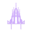 FrozenCastleCon.stl Frozen Castle for cake topper