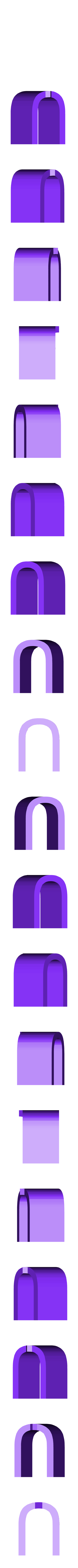 U.stl Bird Perch Support