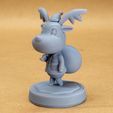 Cults_Solo1.jpg Animal Crossing Jingle 3D Model - STL file for 3d Printing -  3d Printable Animal Crossing New Horizons Figure
