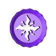 Dama_sol.stl Free STL file Damas sol y luna・3D printing idea to download