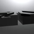 Render 5.jpg Puzzle Ring Box 3D print model