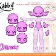 il_1588xN.4819727679_6p73.webp [KABBIT ADDON] - Orianna Parts for Kabbit BJD - (For FDM andSLA Printing)