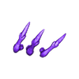 Brain_Fingers_L.stl スパイダー・デーモン - ドゥーム