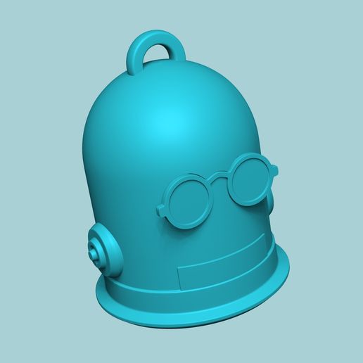 r5.jpg Deadlock Dynamo Head Keychain STL - Game Character