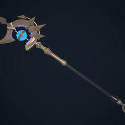 Soraka_1.png Archivo 3D Soraka stargazer - League of Legends・Modelo para descargar y imprimir en 3D