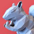 untitled.89.jpg Low Poly Squirrel