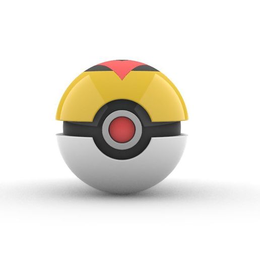🎚️ Pokeball Level Ball・ STL File for 3D printing・Cults