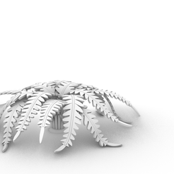 helecho.png Free STL file Fern (plant) wargaming terrain・3D printing idea to download