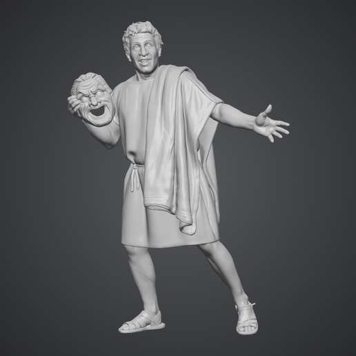 Lucius Marcellus – The Laughing Actor - Rome