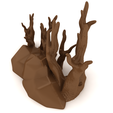 image-3.png Stilisiertes Korallenriff & Low-Poly Felsformationen (Tabletop Terrain)