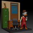 Preview03.jpg Howard The Duck - What If Series Version 3d Print Model