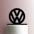 JB_Volkswagen-Logo-225-A133-Cake-Topper.jpg VOLKSWAGEN LOGO TOPPER