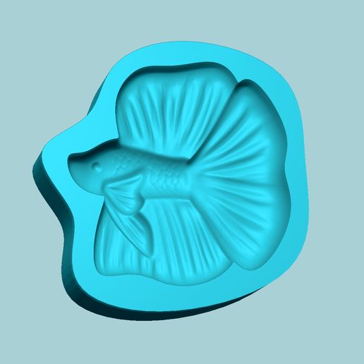 12-3.jpg Jelly Candy Betta Fish Molding - Gummy Mould