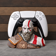 Imagen-frontal-de-impresion.png Soporte Joystick PS5 Kratos