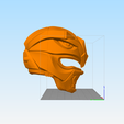 3.png Blue Power Ranger Helmet / STL files 3D Model / Power Ranger Helmet Cosplay [STL]