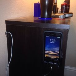 wall_mount.jpg Wall mount for iPhone 6 with Otterbox